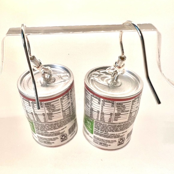 Spaghetti O’s Earrings - Mini Brands 5 Earrings - Food Earrings - Soup Earrings - Picture 5 of 10